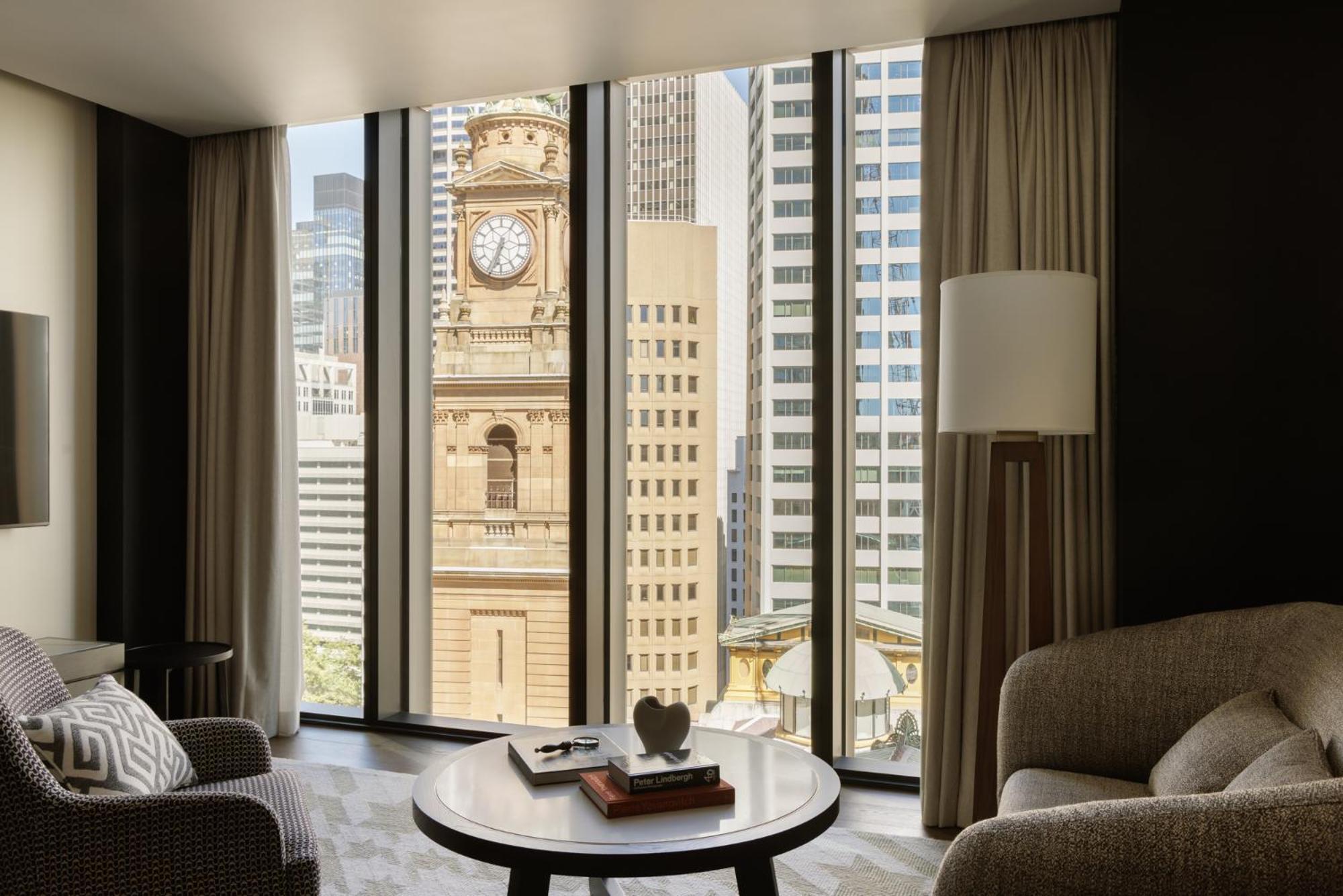 Capella Sydney Hotel ภายนอก รูปภาพ